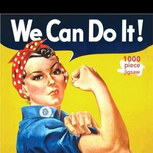 We Can Do It! 1000 Piece Jigsaw Puzzle